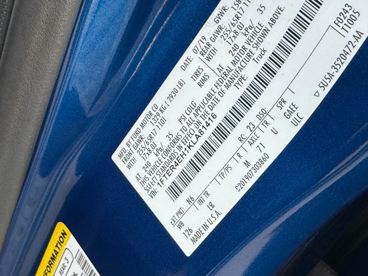 Ford Ranger Vehicle Full-screen Gallery Image 25