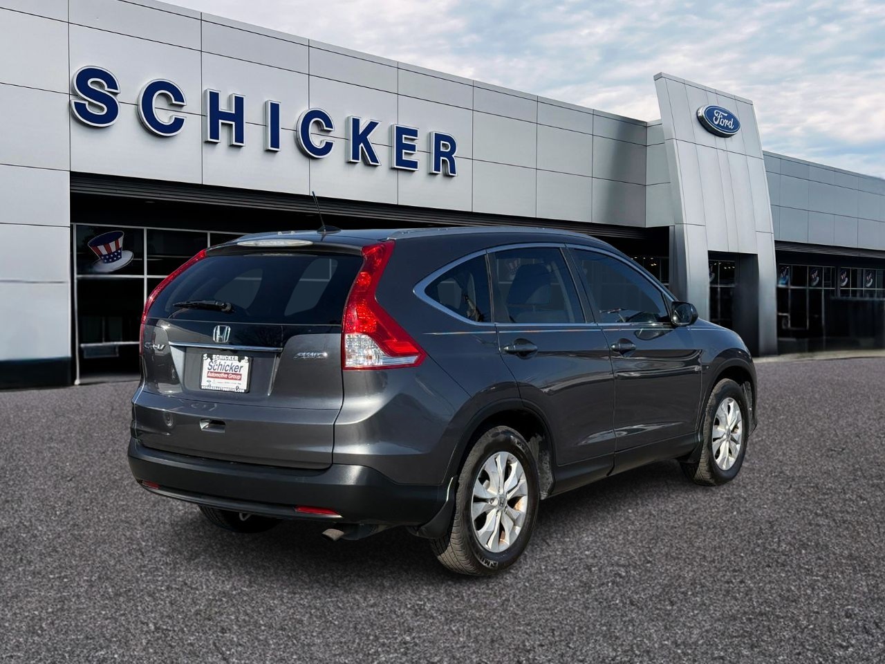 Honda CR-V Vehicle Full-screen Gallery Image 02