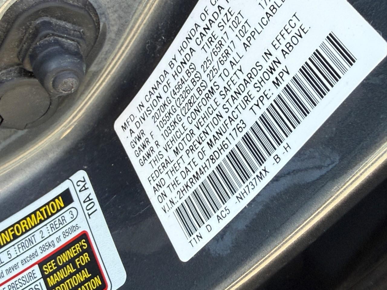 Honda CR-V Vehicle Full-screen Gallery Image 28