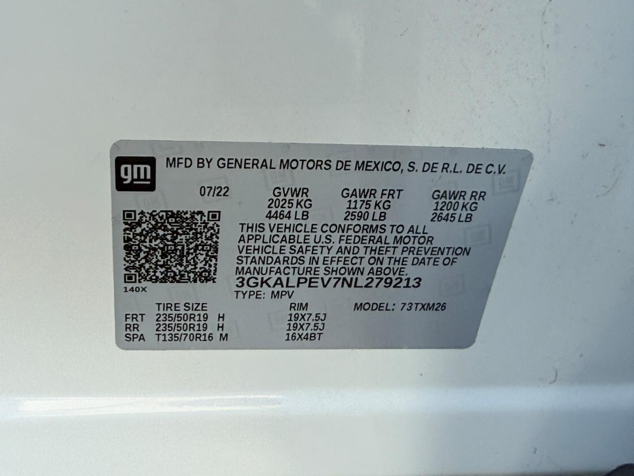 GMC Terrain Vehicle Full-screen Gallery Image 22