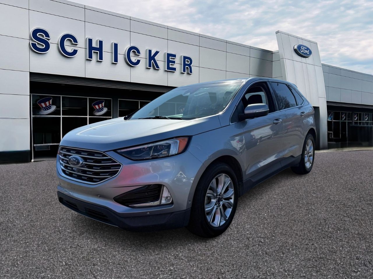 Ford Edge Vehicle Full-screen Gallery Image 04