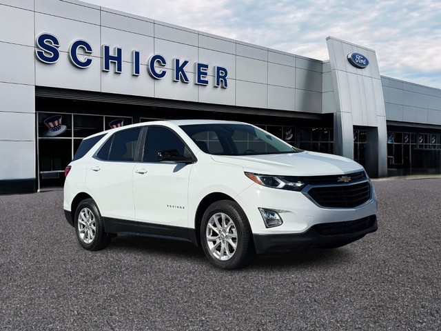 St. Louis MO 2021 Chevrolet Equinox more details - chevrolet equinox