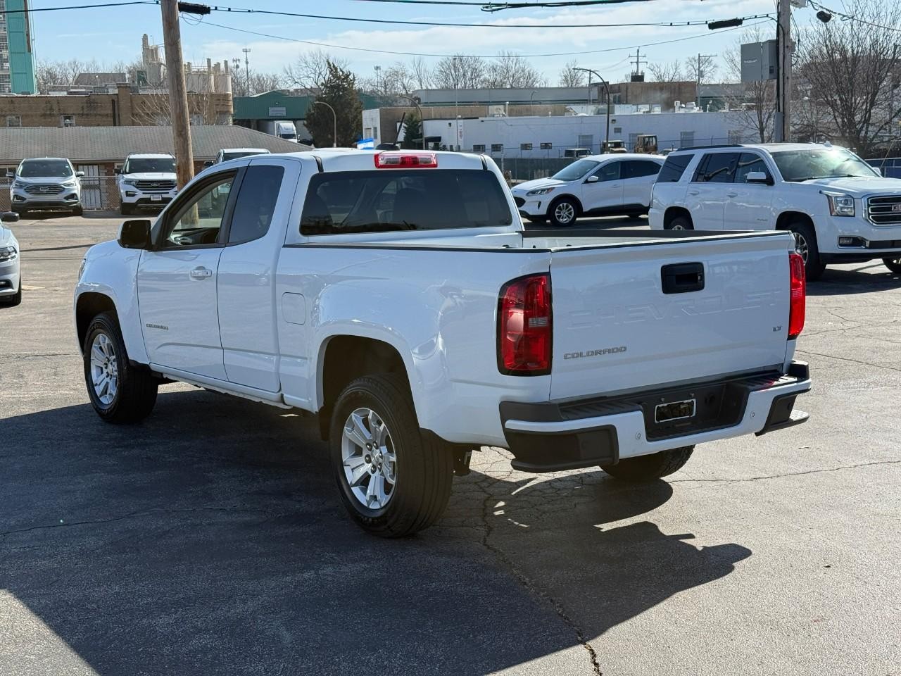 Chevrolet Colorado Vehicle Full-screen Gallery Image 03