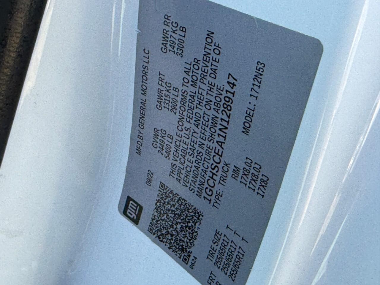 Chevrolet Colorado Vehicle Full-screen Gallery Image 20