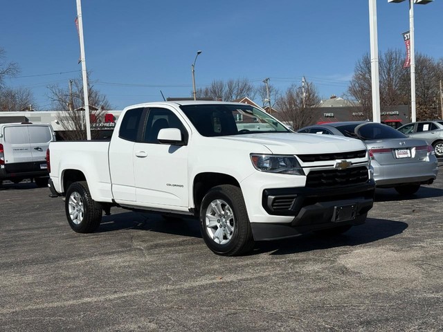 St. Louis MO 2022 Chevrolet Colorado more details - chevrolet colorado