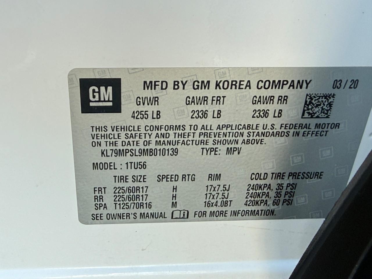 Chevrolet TrailBlazer Vehicle Full-screen Gallery Image 25