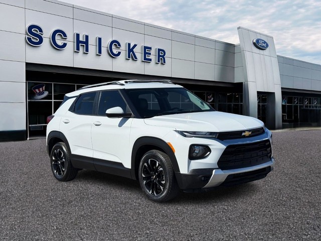 St. Louis MO 2021 Chevrolet TrailBlazer more details - chevrolet trailblazer