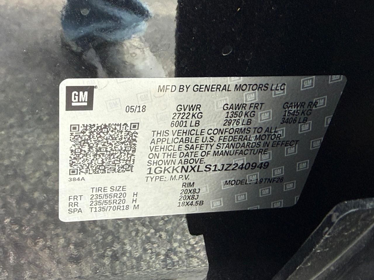 GMC Acadia Vehicle Full-screen Gallery Image 25