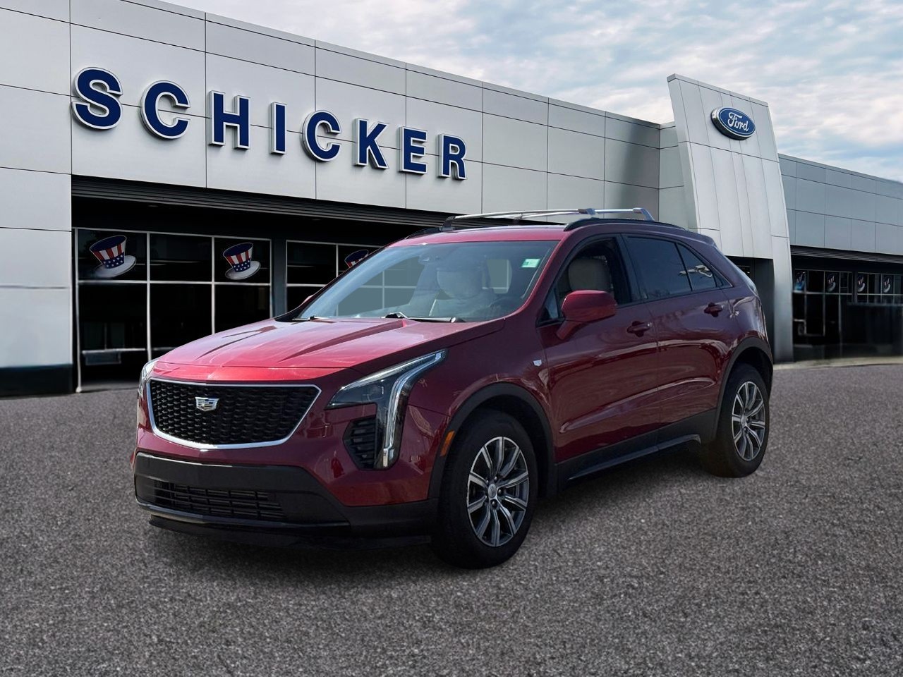 Cadillac XT4 Vehicle Full-screen Gallery Image 04