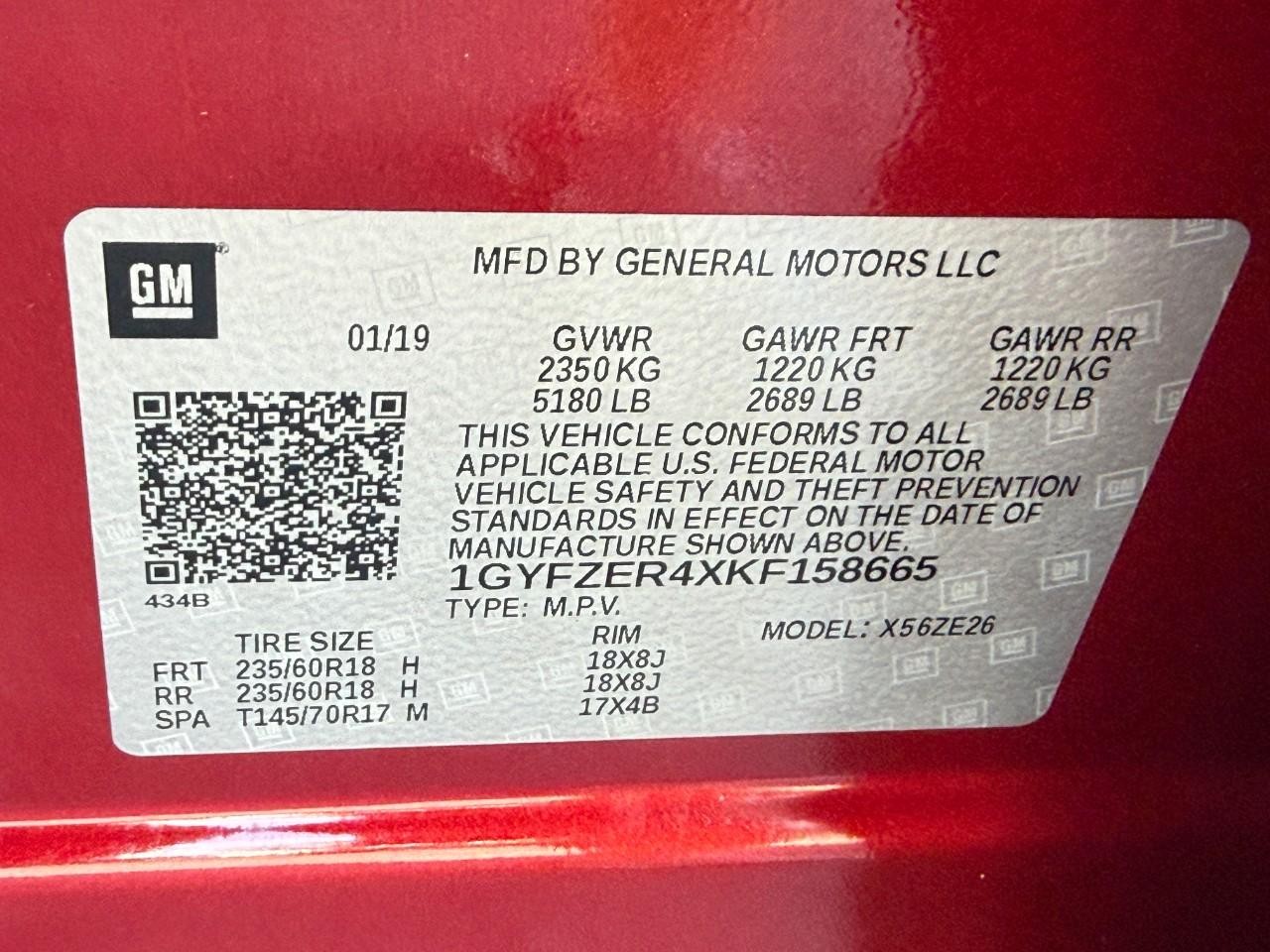 Cadillac XT4 Vehicle Full-screen Gallery Image 25