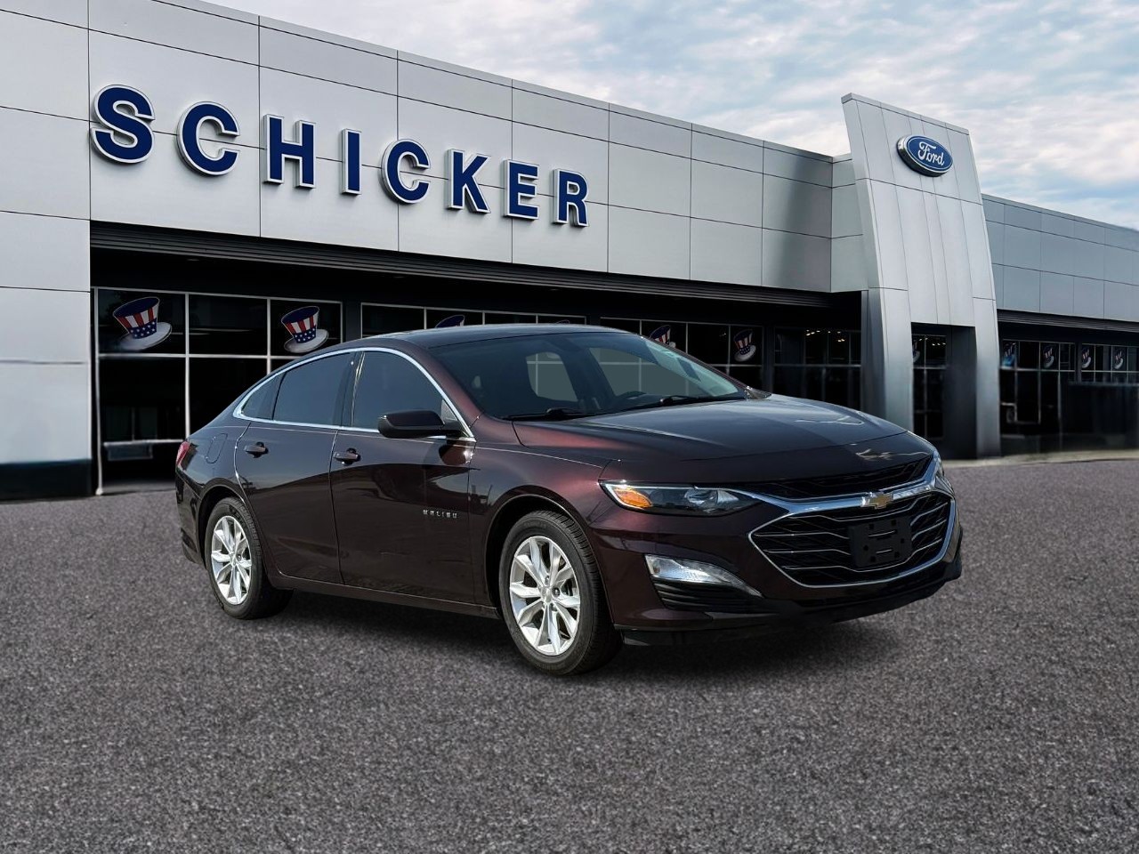 Chevrolet Malibu Vehicle Full-screen Gallery Image 01