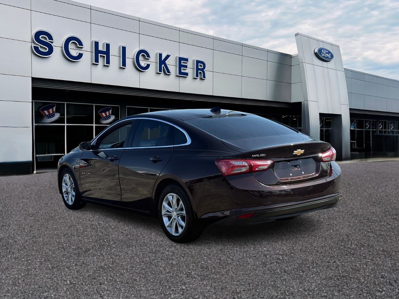 Chevrolet Malibu Vehicle Full-screen Gallery Image 03