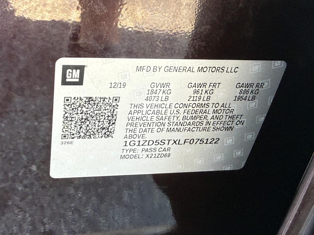 Chevrolet Malibu Vehicle Full-screen Gallery Image 26