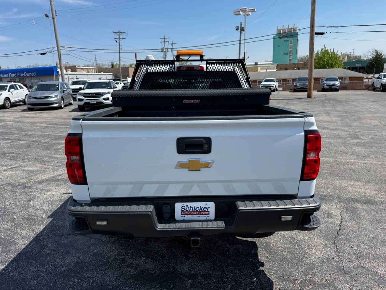 Chevrolet Silverado 1500 Vehicle Full-screen Gallery Image 08