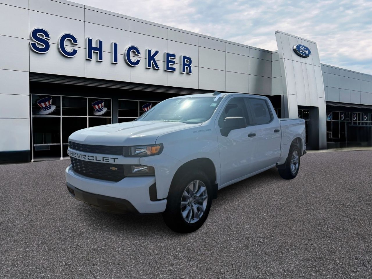 Chevrolet Silverado 1500 Vehicle Full-screen Gallery Image 04