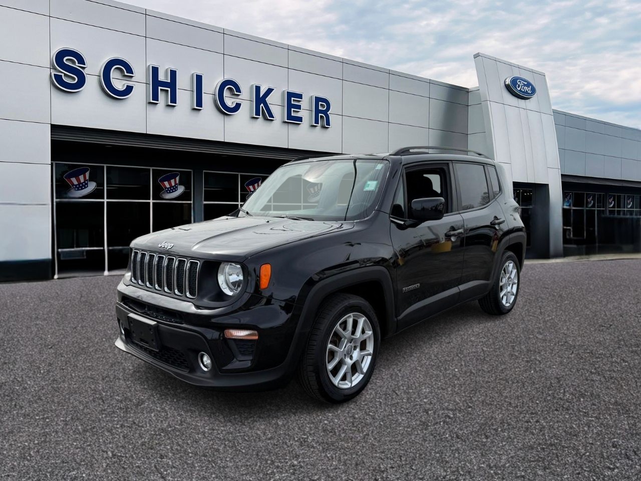 Jeep Renegade Vehicle Full-screen Gallery Image 04