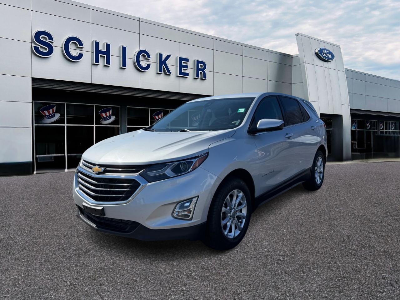 Chevrolet Equinox Vehicle Full-screen Gallery Image 04