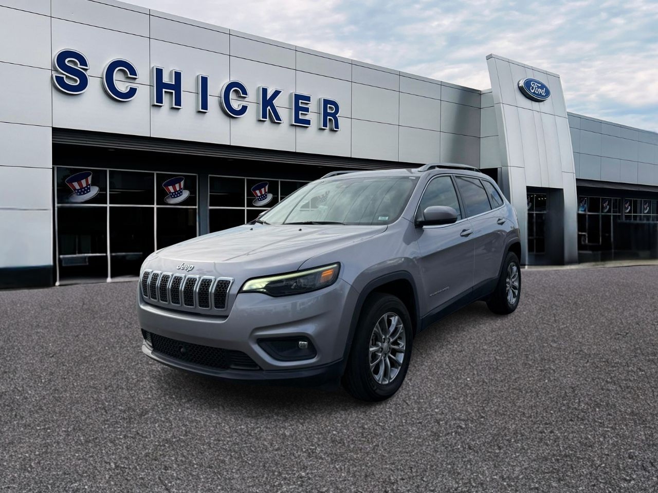 Jeep Cherokee Vehicle Full-screen Gallery Image 04