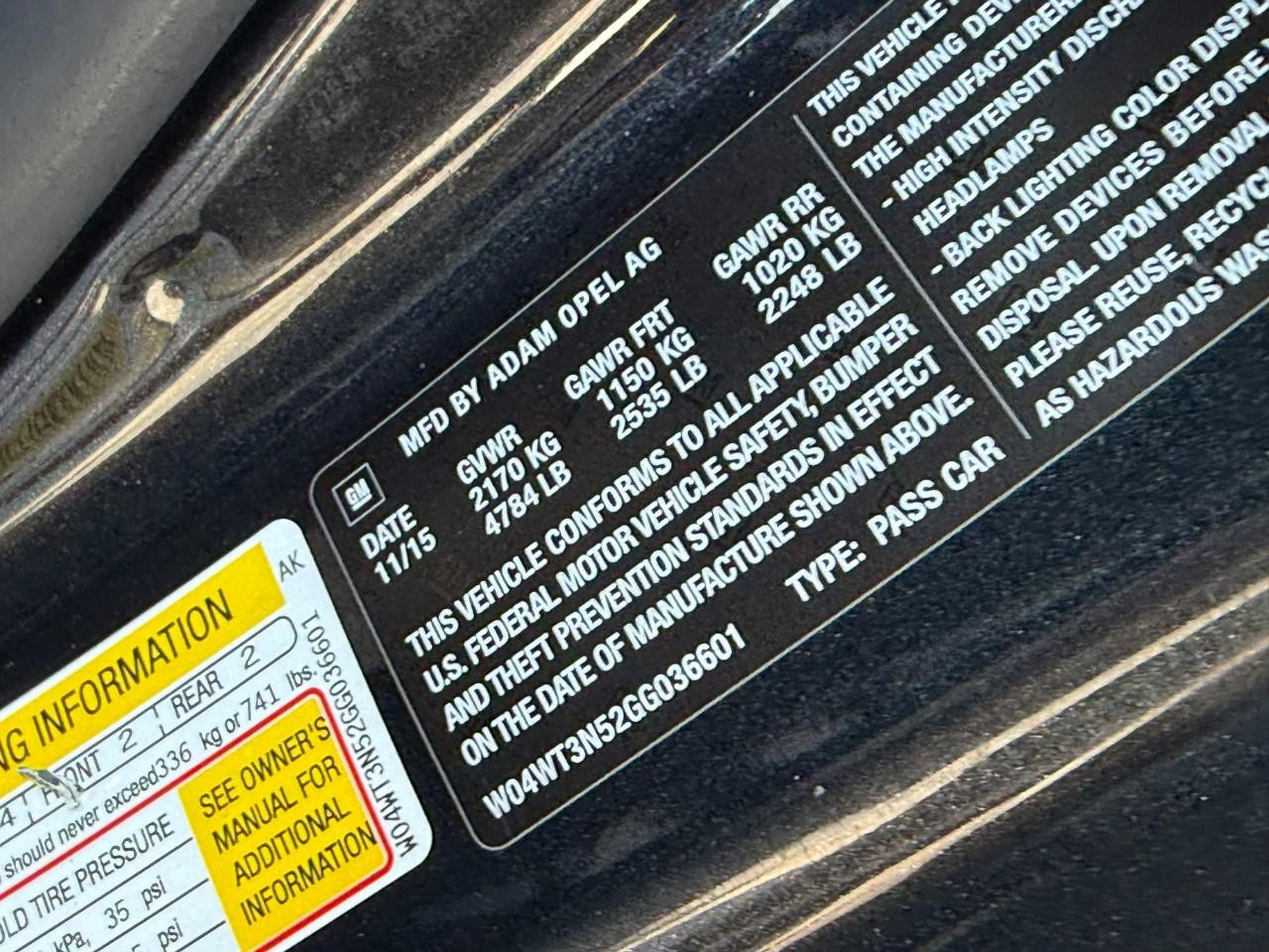 Buick Cascada Vehicle Full-screen Gallery Image 19