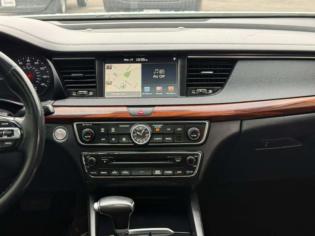 Kia Cadenza Vehicle Full-screen Gallery Image 12