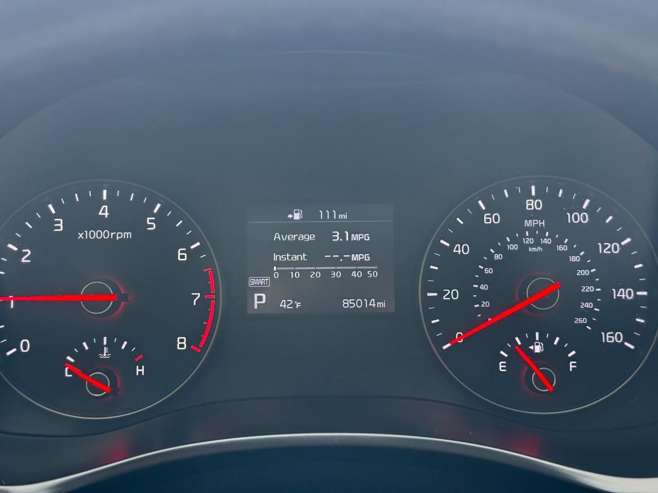 Kia Cadenza Vehicle Full-screen Gallery Image 20