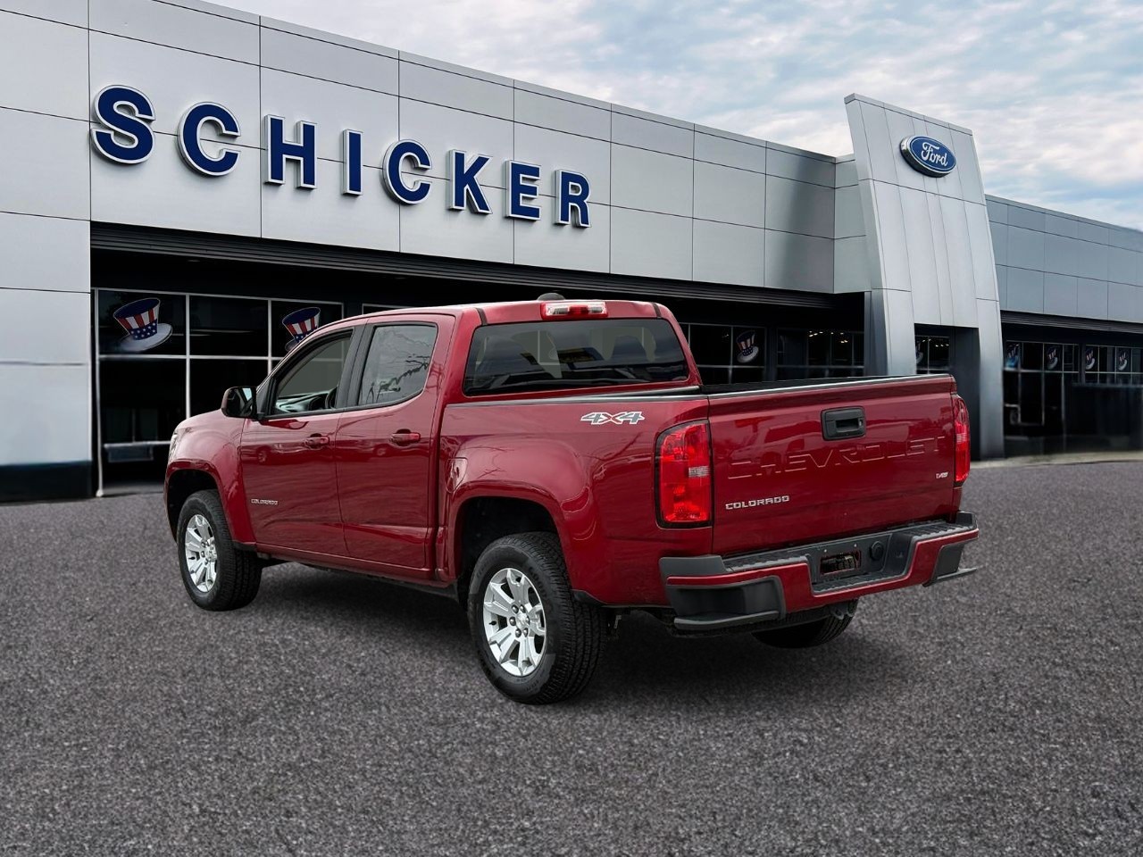 Chevrolet Colorado Vehicle Full-screen Gallery Image 03