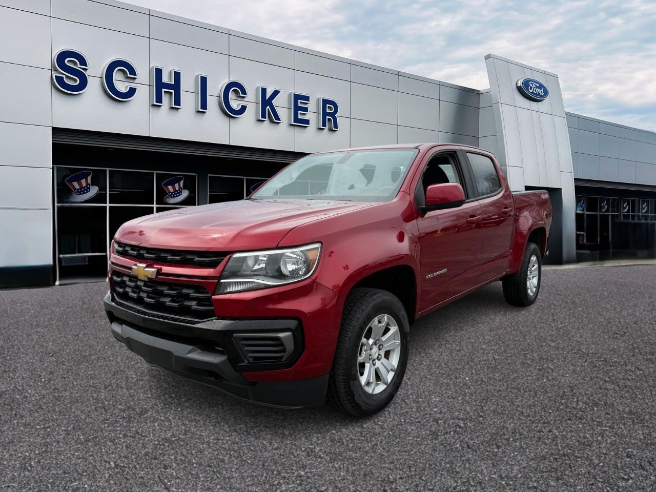 Chevrolet Colorado Vehicle Full-screen Gallery Image 04