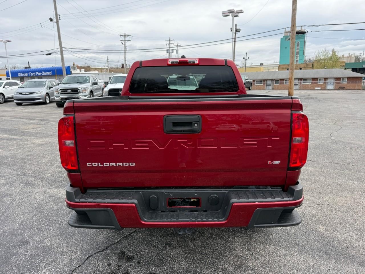 Chevrolet Colorado Vehicle Full-screen Gallery Image 08
