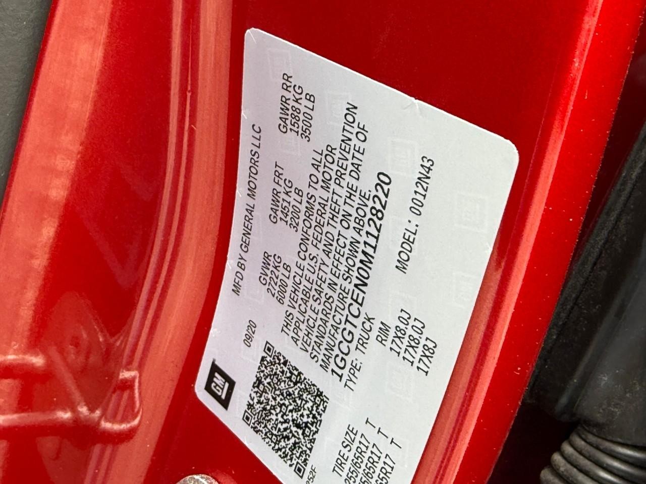 Chevrolet Colorado Vehicle Full-screen Gallery Image 25