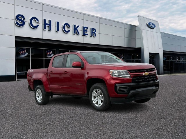 St. Louis MO 2021 Chevrolet Colorado more details - chevrolet colorado