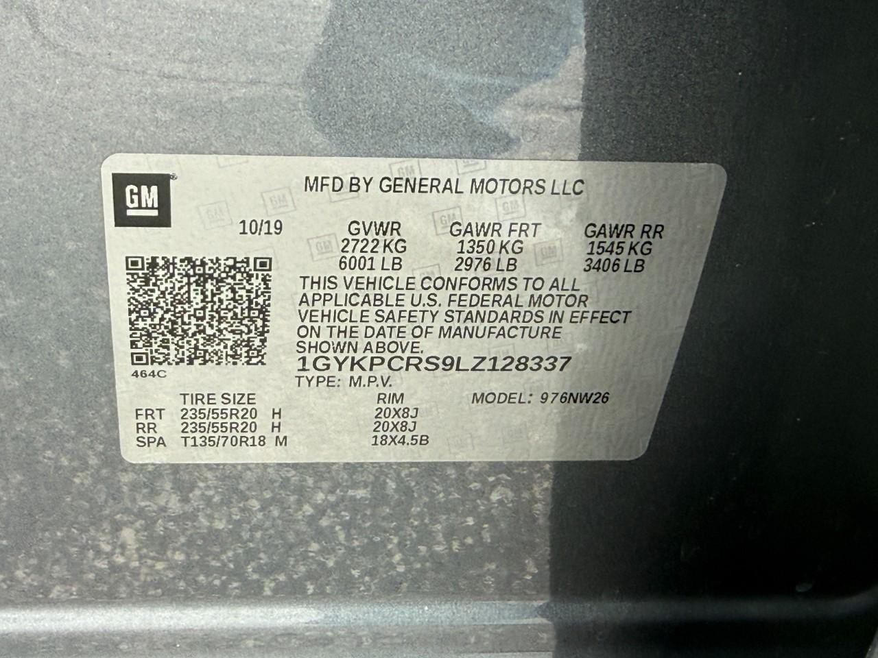 Cadillac XT6 Vehicle Full-screen Gallery Image 29