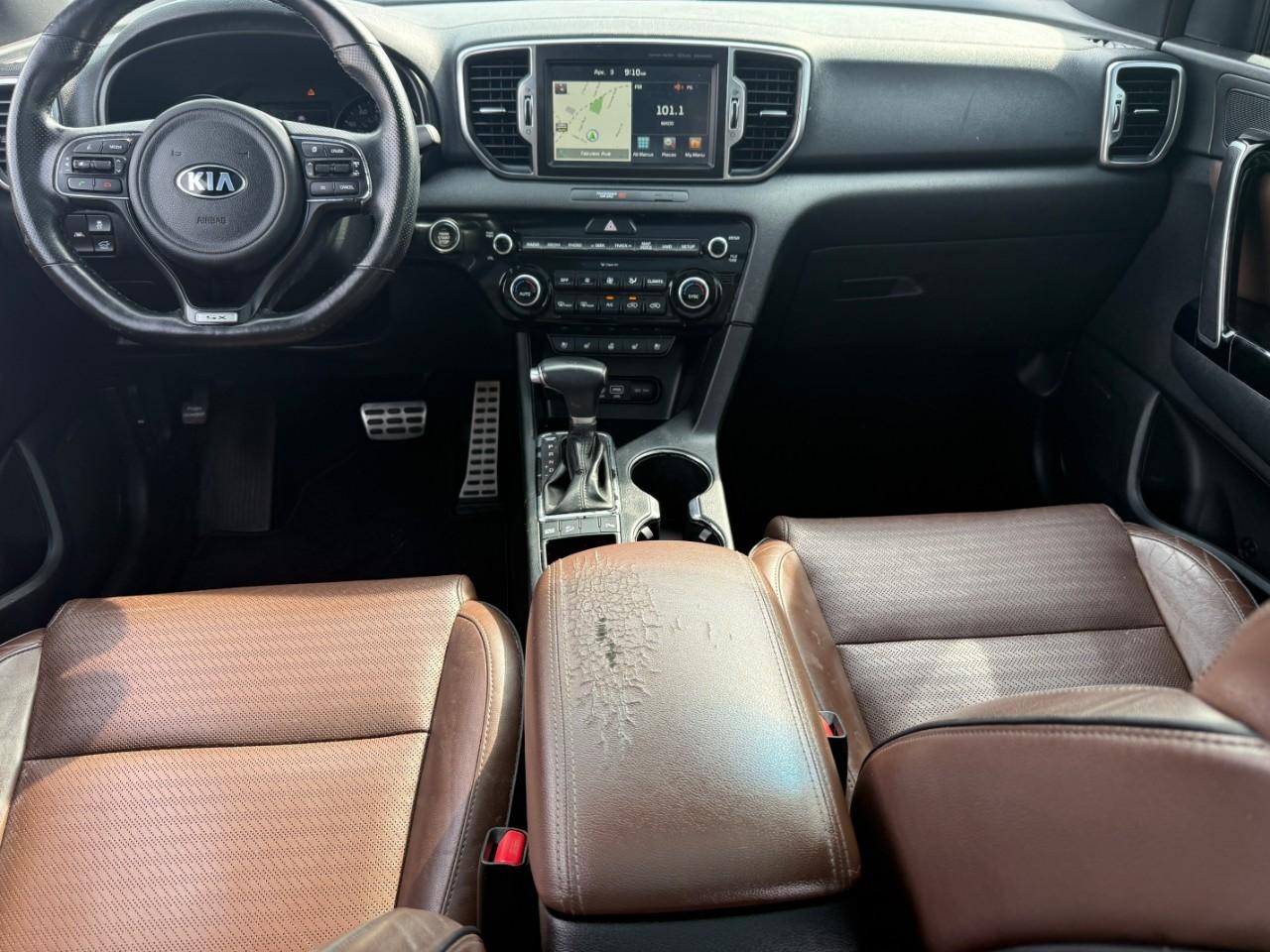 Kia Sportage Vehicle Full-screen Gallery Image 12