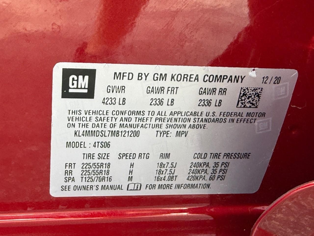 Buick Encore GX Vehicle Full-screen Gallery Image 22