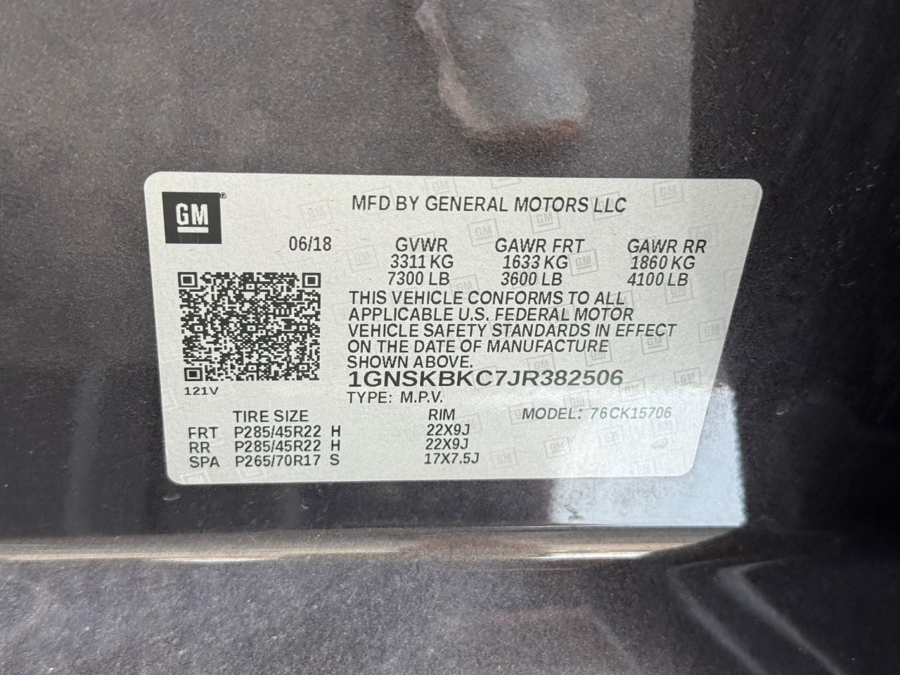 Chevrolet Tahoe Vehicle Full-screen Gallery Image 24