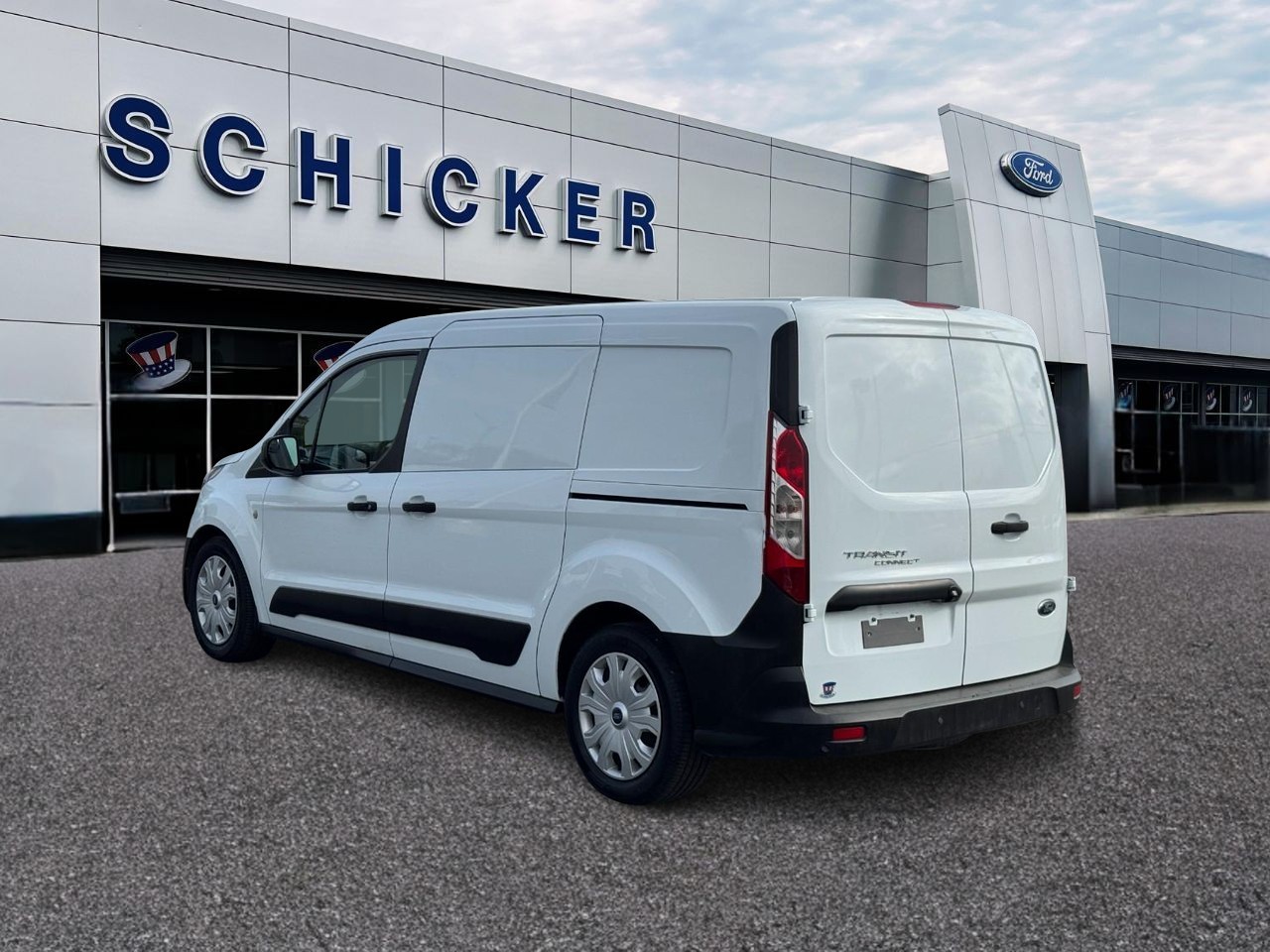 Ford Transit Connect Van Vehicle Full-screen Gallery Image 03