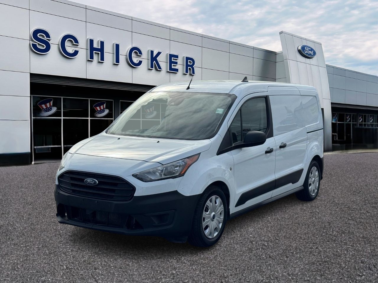 Ford Transit Connect Van Vehicle Full-screen Gallery Image 04