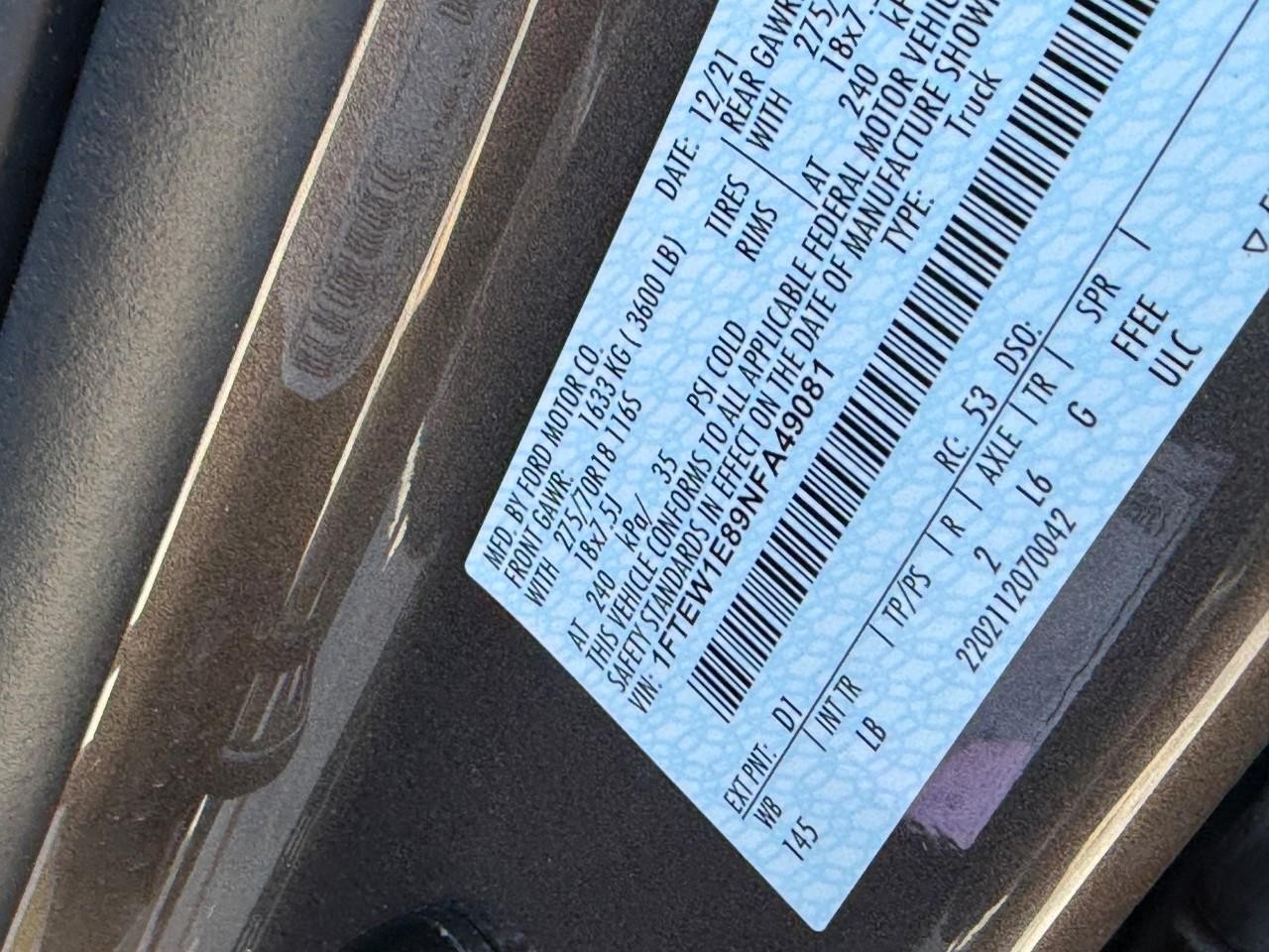 Ford F-150 Vehicle Full-screen Gallery Image 20