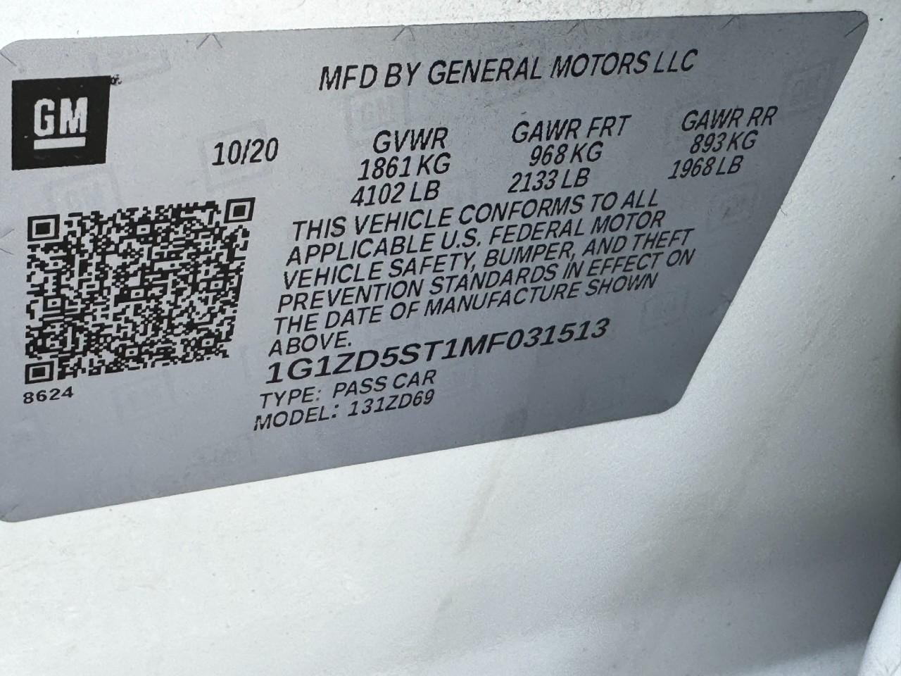 Chevrolet Malibu Vehicle Full-screen Gallery Image 25