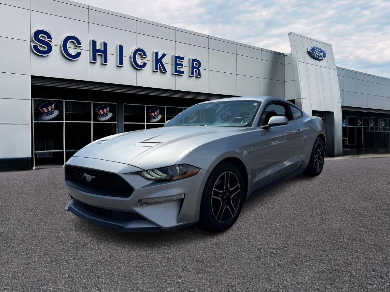 Ford Mustang Vehicle Full-screen Gallery Image 04