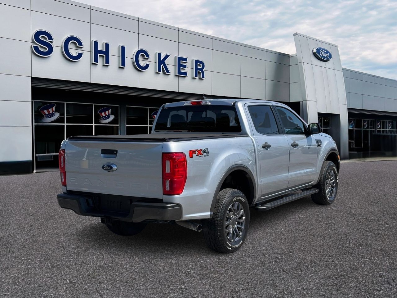 Ford Ranger Vehicle Full-screen Gallery Image 02