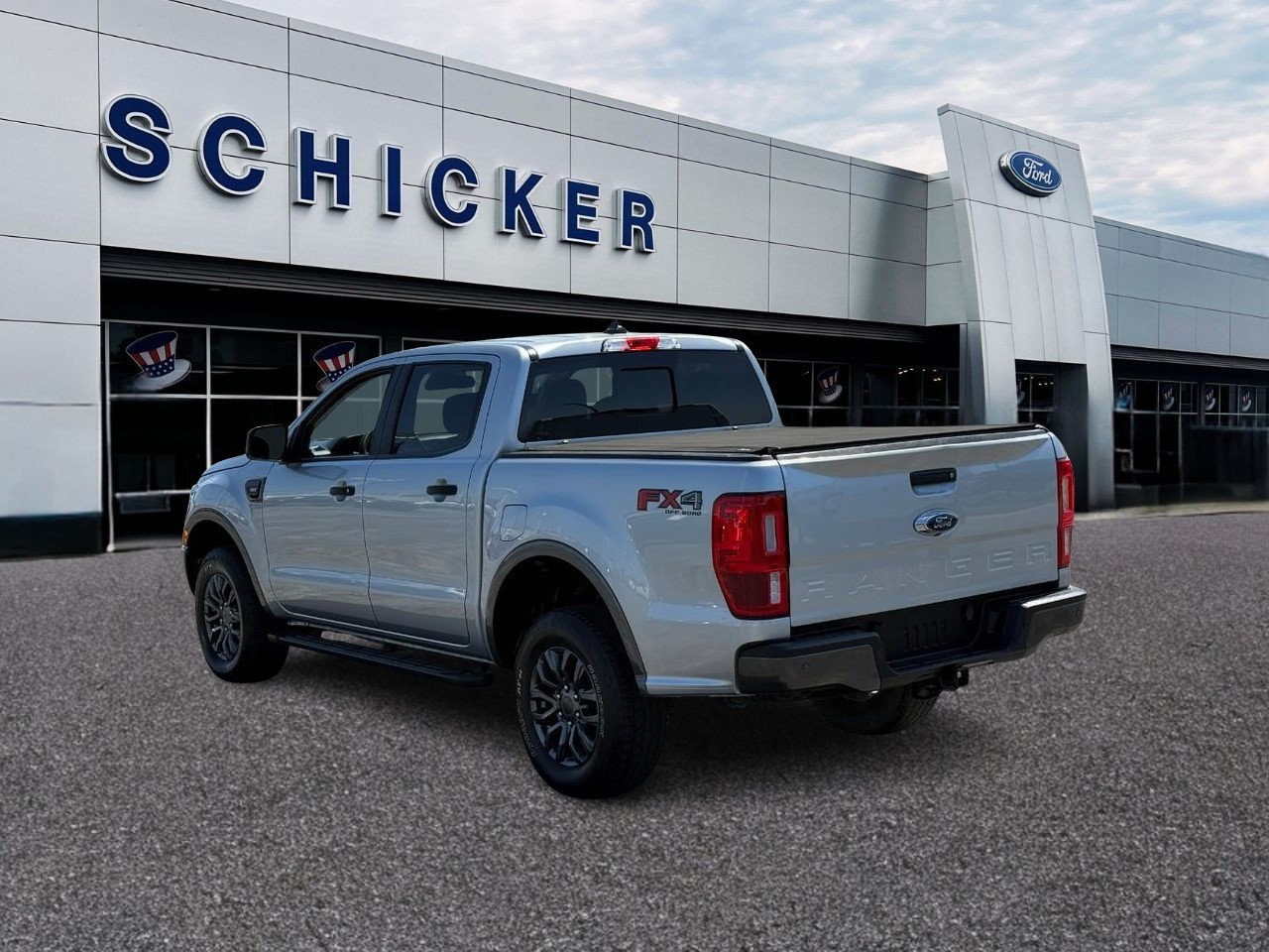 Ford Ranger Vehicle Full-screen Gallery Image 03