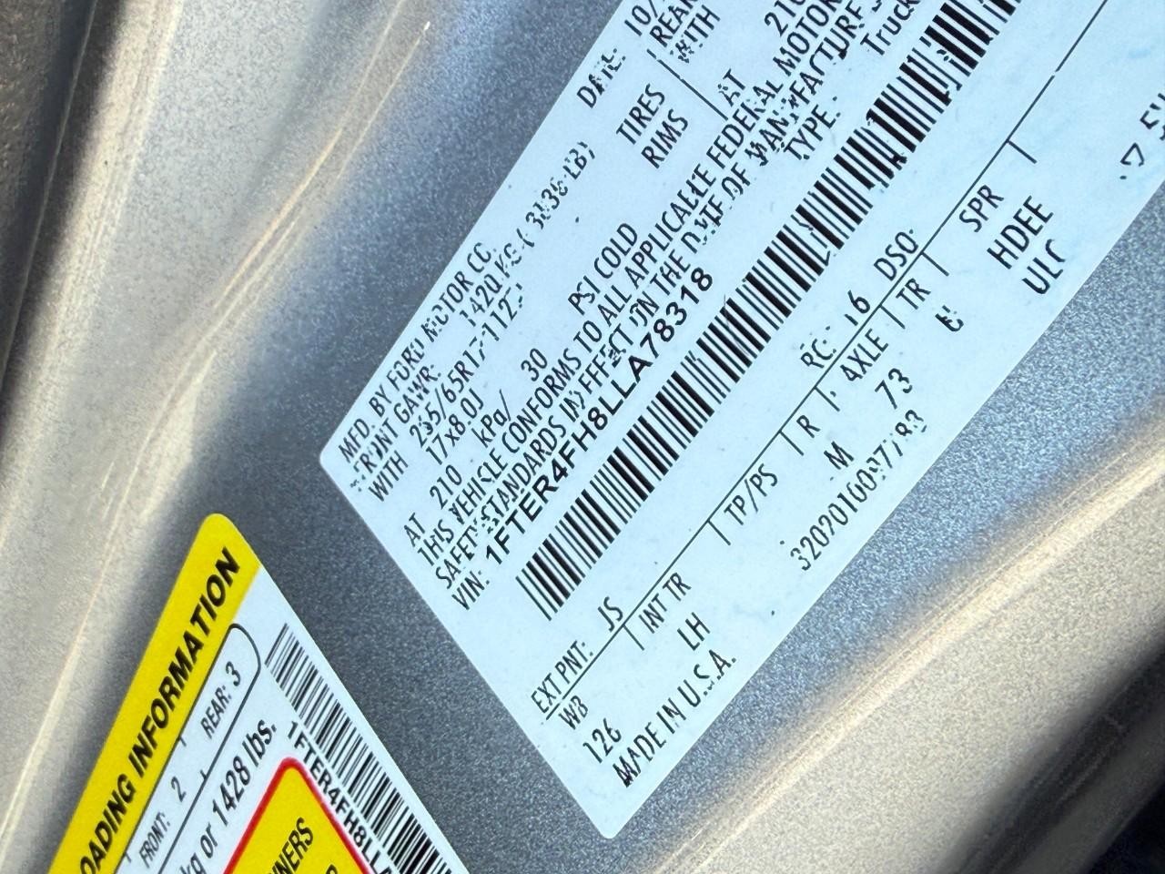 Ford Ranger Vehicle Full-screen Gallery Image 26