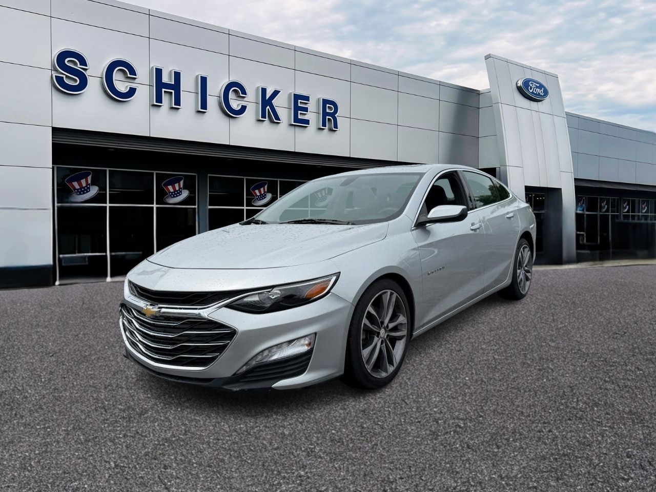 Chevrolet Malibu Vehicle Full-screen Gallery Image 04