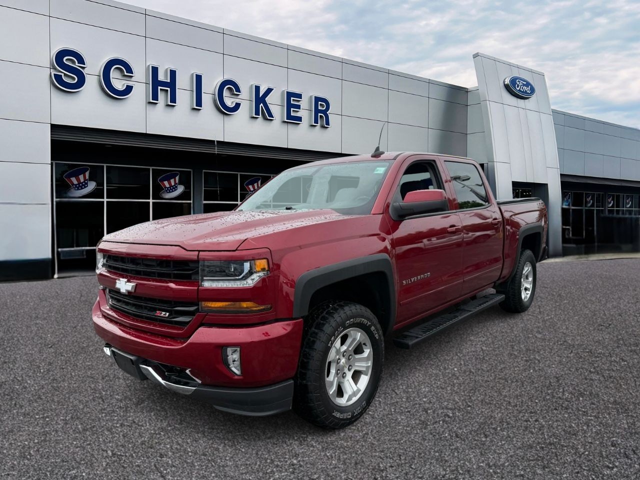 Chevrolet Silverado 1500 Vehicle Full-screen Gallery Image 04