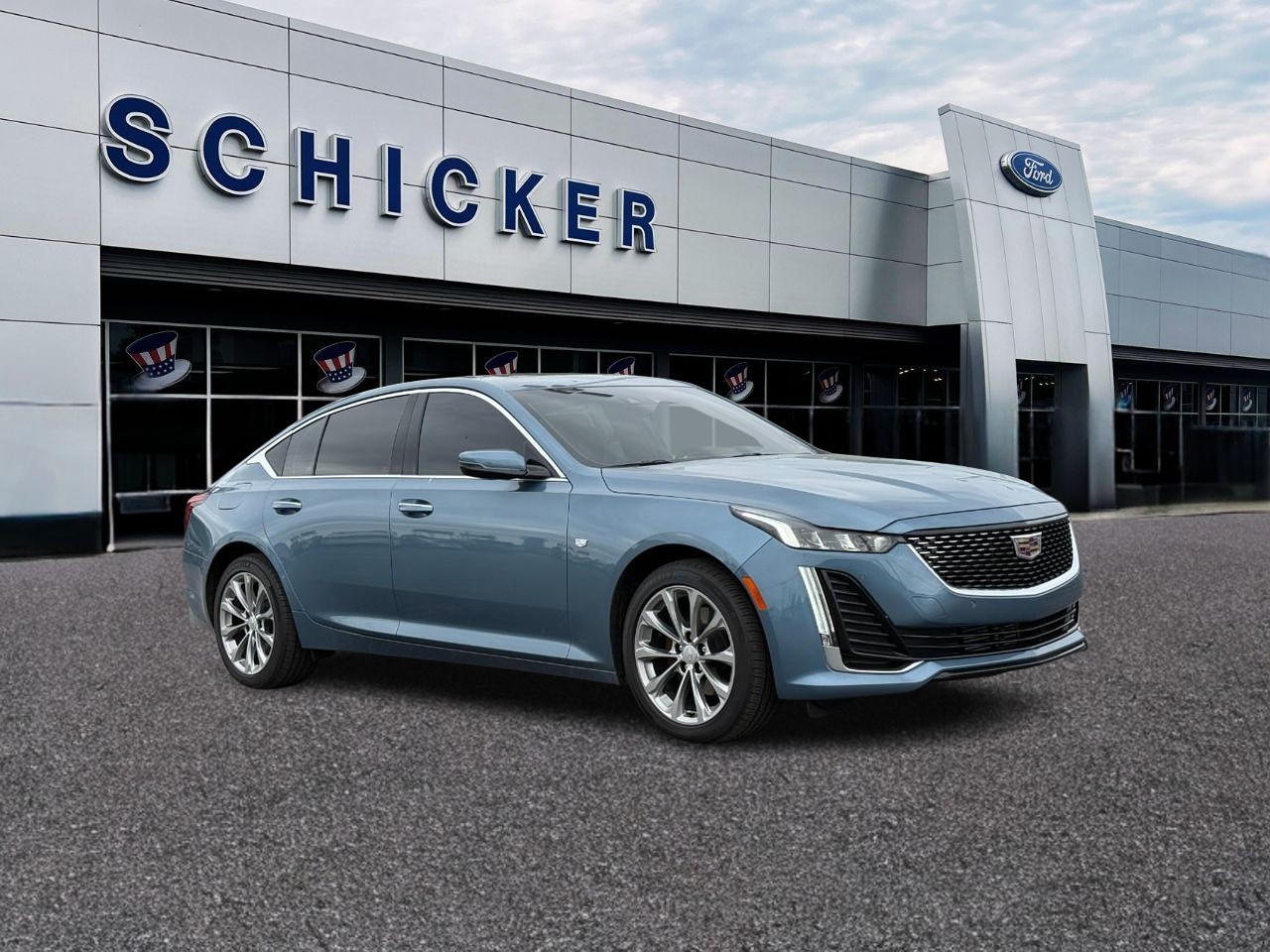 Cadillac CT5 Vehicle Full-screen Gallery Image 01
