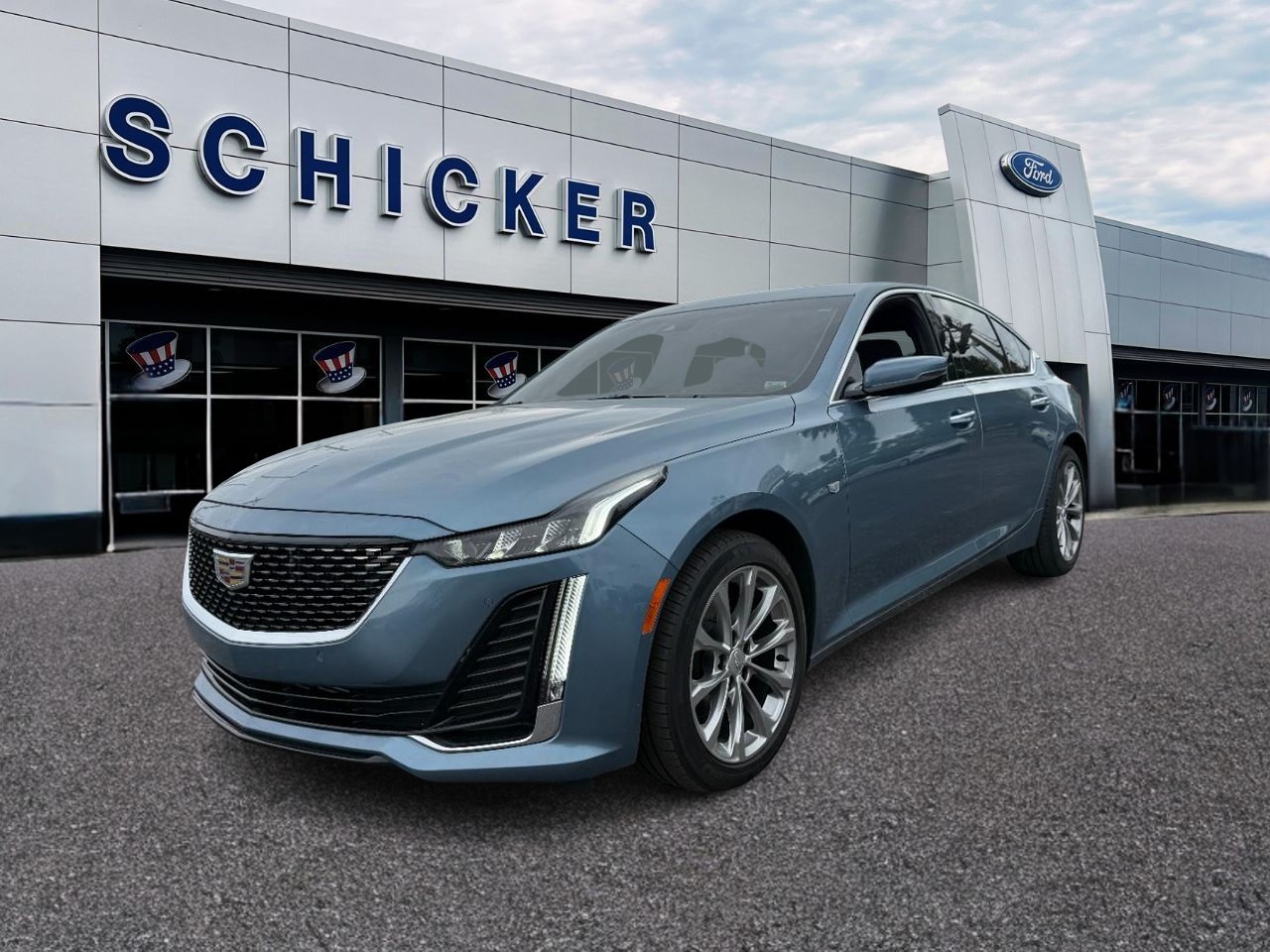 Cadillac CT5 Vehicle Full-screen Gallery Image 04