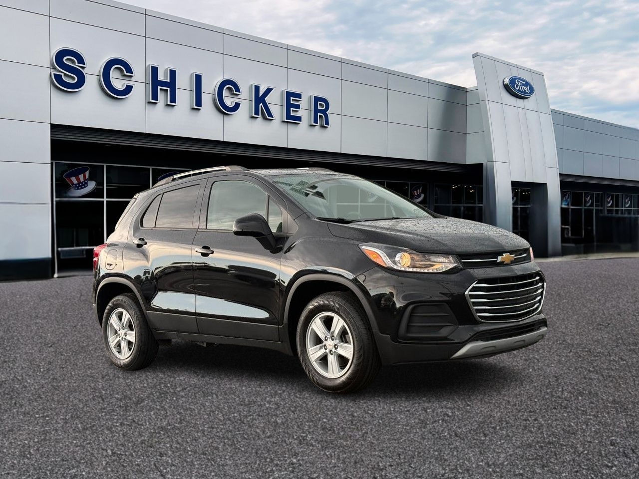 Chevrolet Trax Vehicle Full-screen Gallery Image 01
