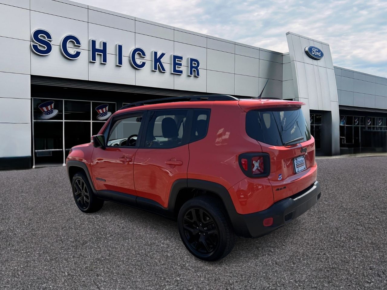 Jeep Renegade Vehicle Full-screen Gallery Image 03