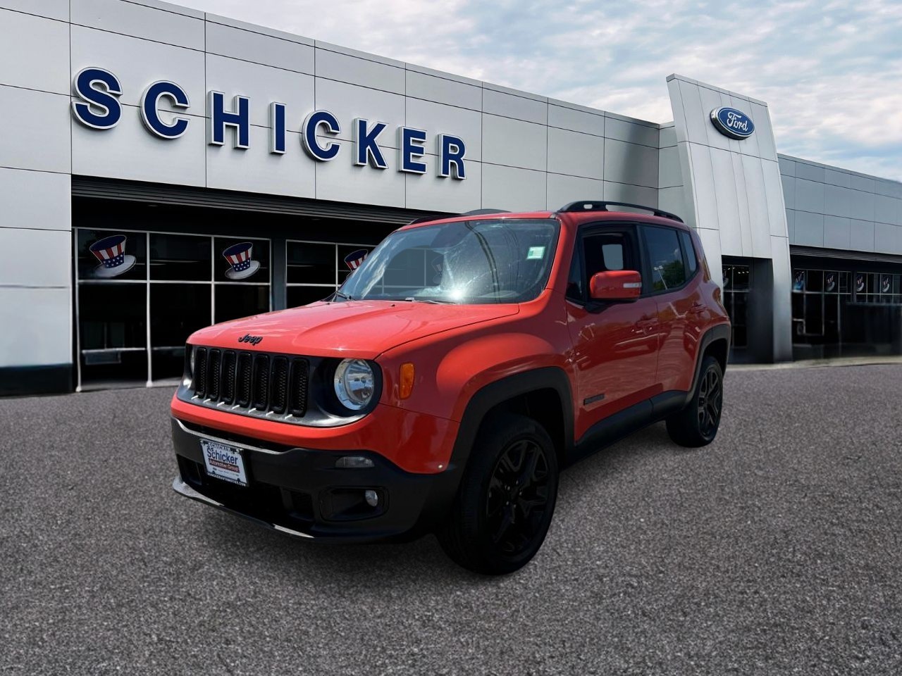 Jeep Renegade Vehicle Full-screen Gallery Image 04