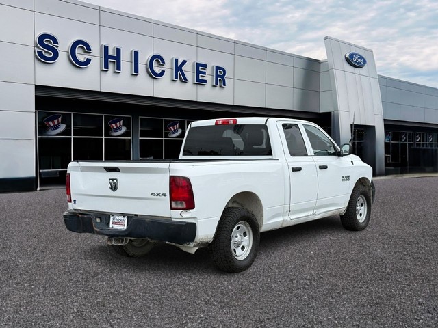 Used 2018 RAM Ram 1500 Pickup Tradesman with VIN 1C6RR7FG7JS209579 for sale in St. Louis, MO
